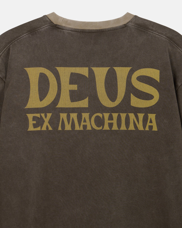 Deus Ex Machina - Chinook Long Sleeve Tee - Brown