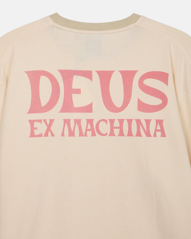Deus Ex Machina - Chinook Long Sleeve Tee - Ivory