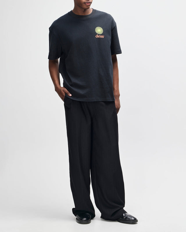 Strata Tee - Black