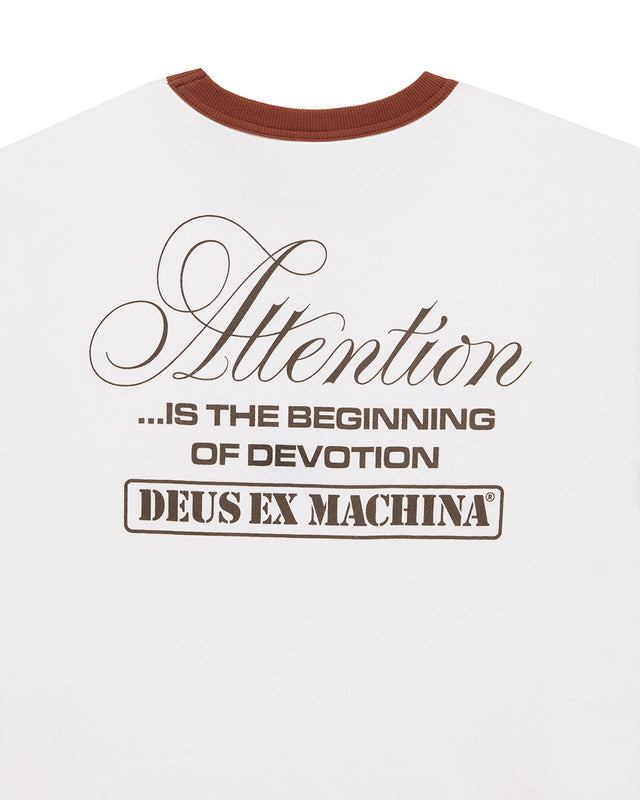 Beat Down Tee - Dirty White