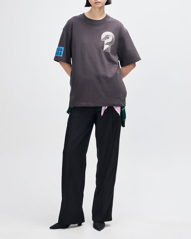 Trabajando hacia la camiseta - Antracita