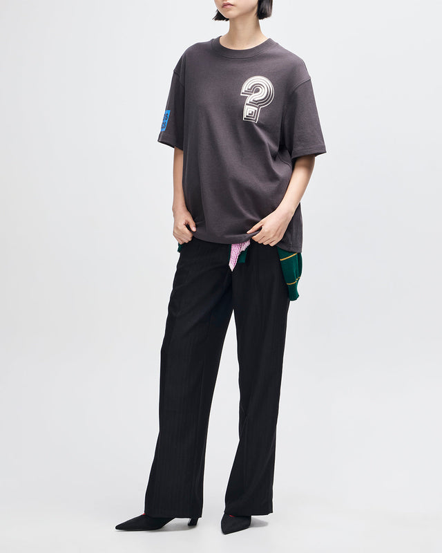 Trabajando hacia la camiseta - Antracita