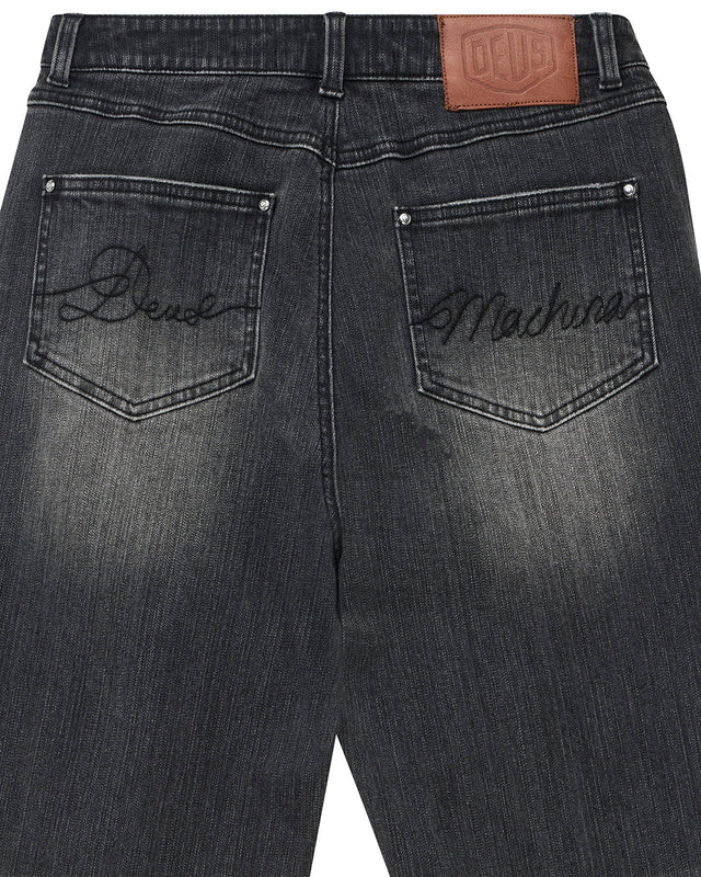 W. Embro Jean - Black Indigo