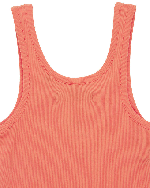 June Shield Tank - Flame Orange