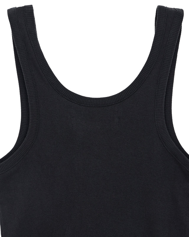 June Shield Tank - Black