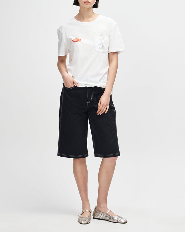A110 Tee - White
