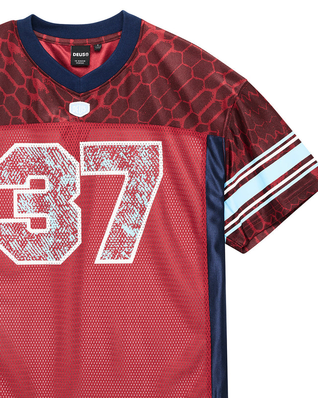Cresto #37 Top - Burgundy