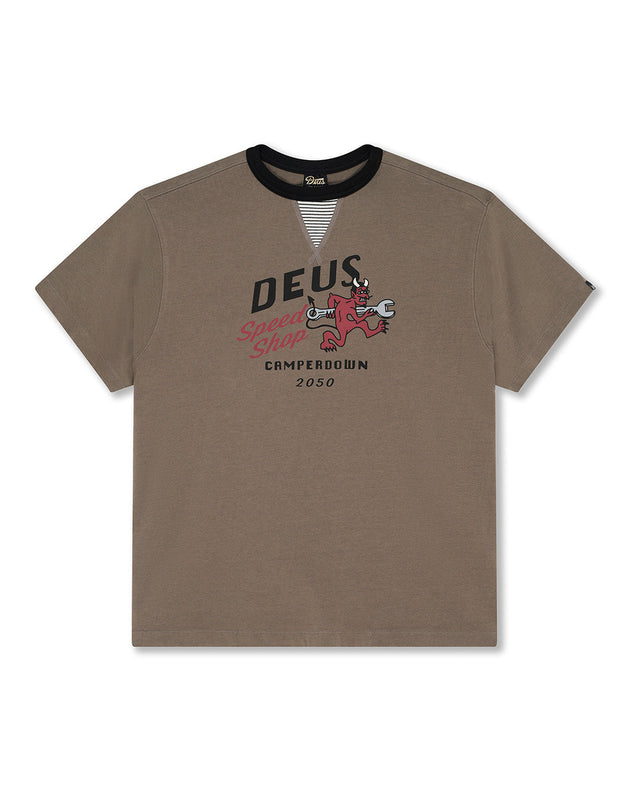 D262UTS210-Dogleg-Tee-Brown