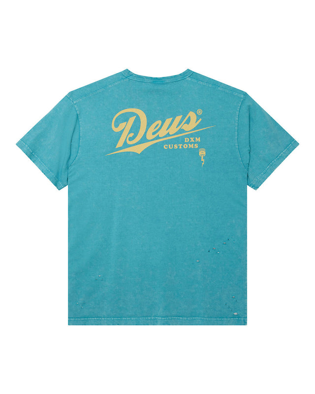Deus Ex Machina - Damaged Dyed Tee - Green