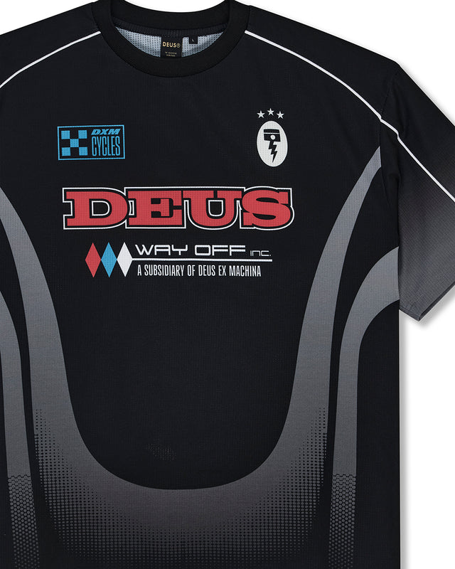 Enduro Ss Moto Jersey - Black