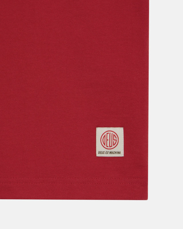 Enduro Moto Tee - Red