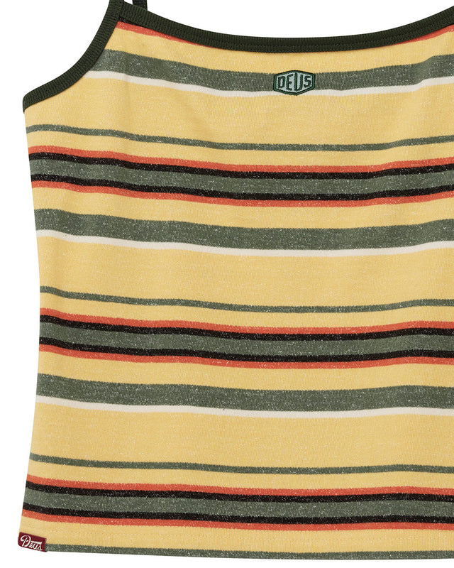 W. Shield Piper Tank - Yellow