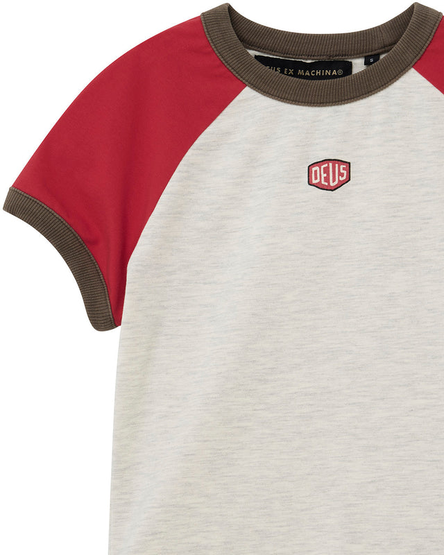 W. Peace Out Tee - Red