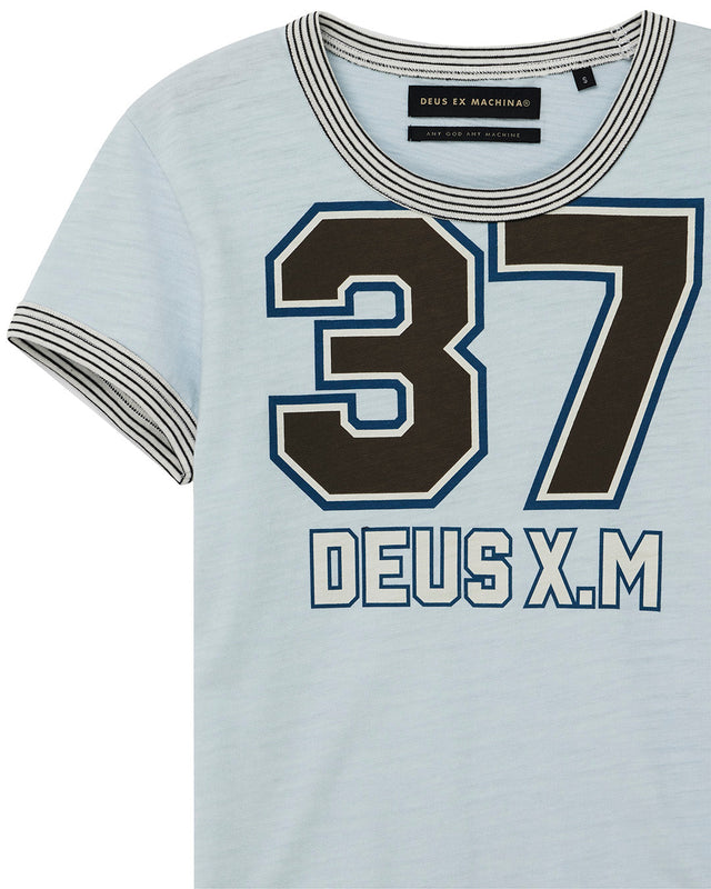 W. POP Tee - Sky Blue