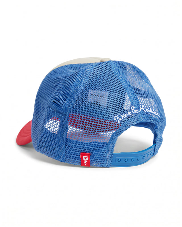 Bayland Trucker Blue Red