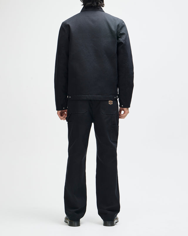 Earls Work Jacket - Black