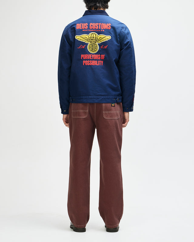 Cutaway Jacket - Navy