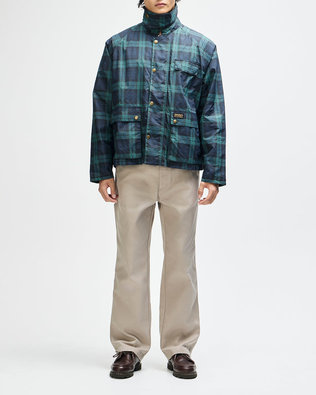 Marsden Hunting Jacket - Green Check
