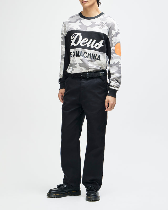 Big Fella Canvas Pant - Black