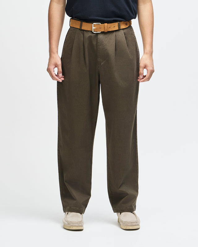 otto-pleated-pant-olive