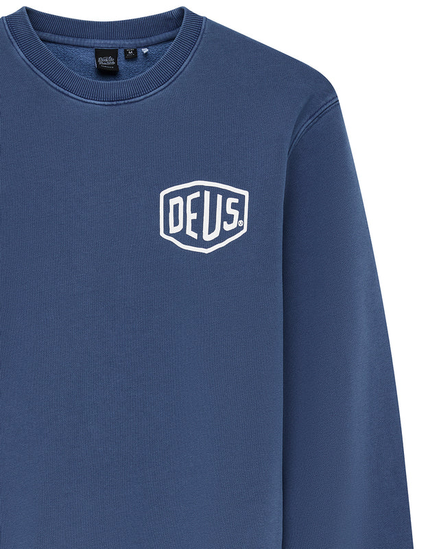 Shield Gd Crew - Mechanic Blue