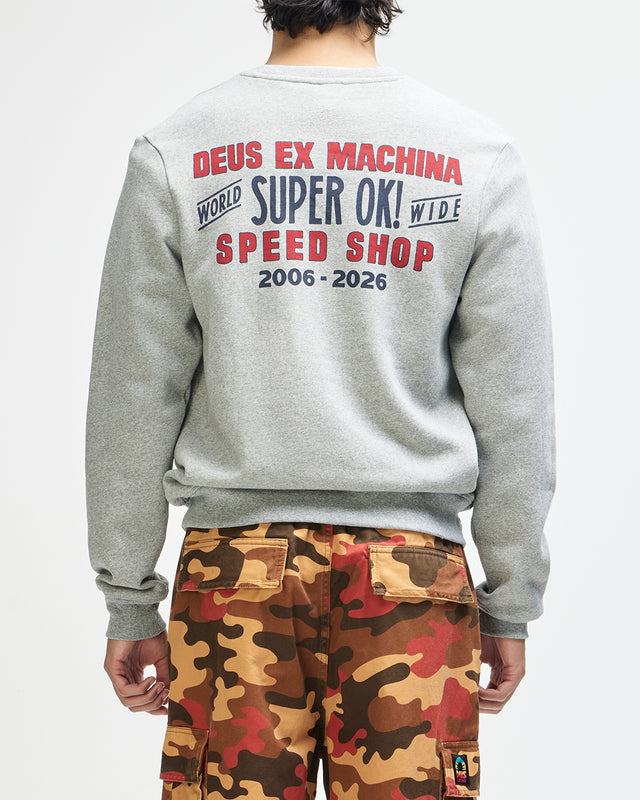 chessboxin-crew-grey-marle