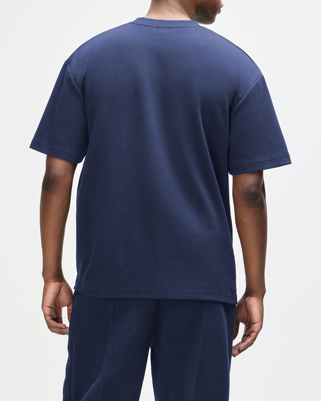 Noodle Tee - Mechanic Blue