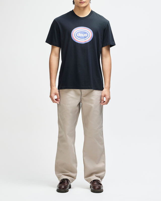 Refuge Tee - Anthracite Grey