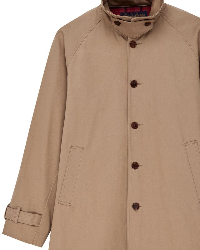 Monument Coat - Tan