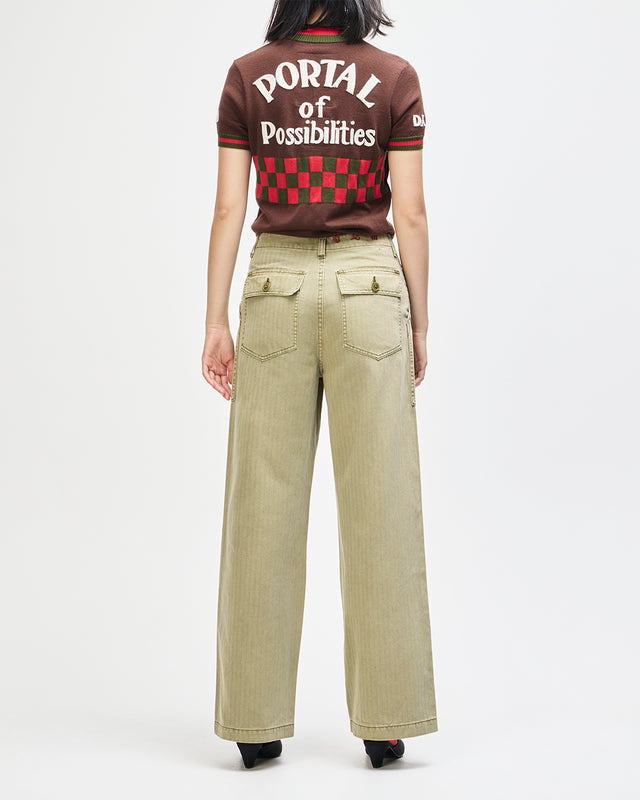 Hyper Extension Jersey - Clay Brown