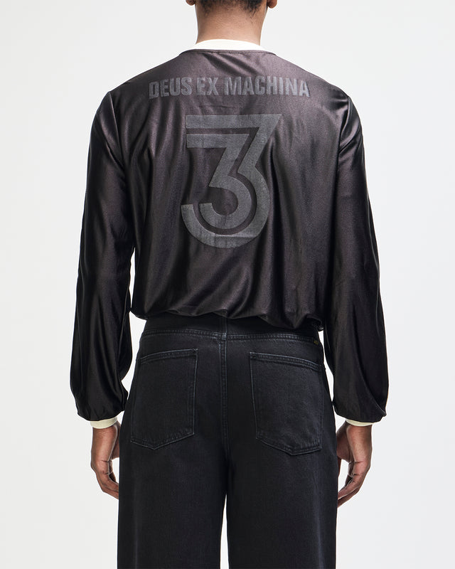 Kazuko Jersey - Anthracite Grey