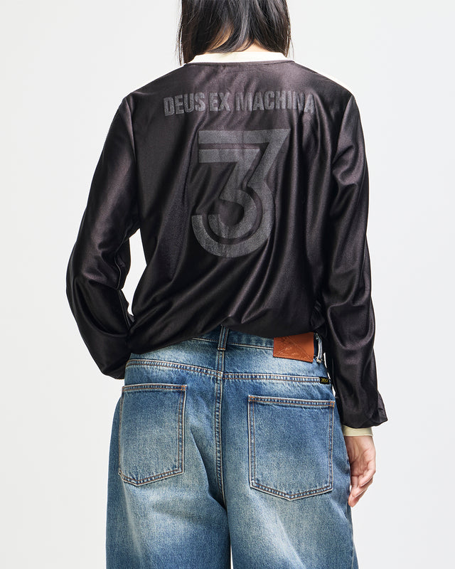 Kazuko Jersey - Anthracite Grey