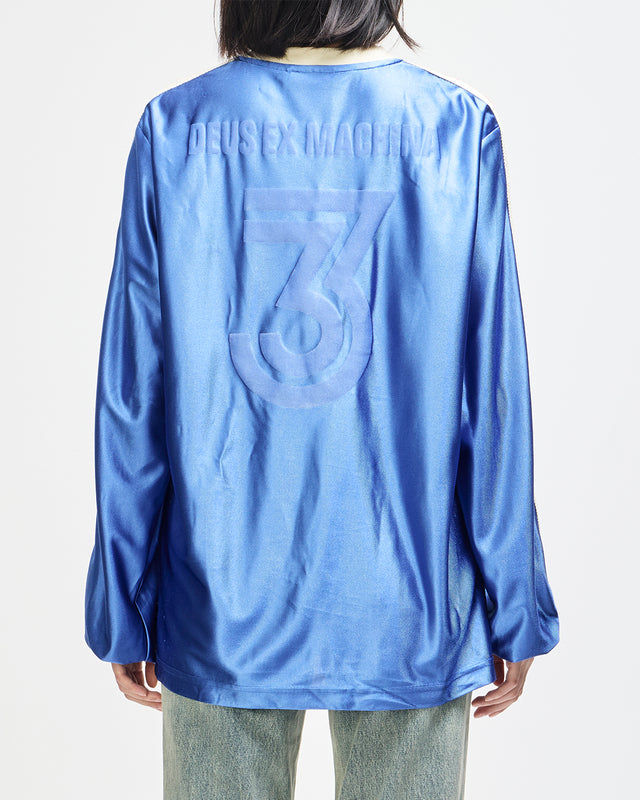 Kazuko Jersey - Daphne Blue