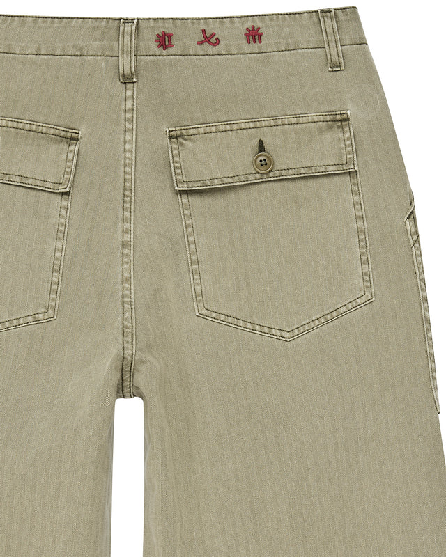 Lightsound Pant - Clover Green