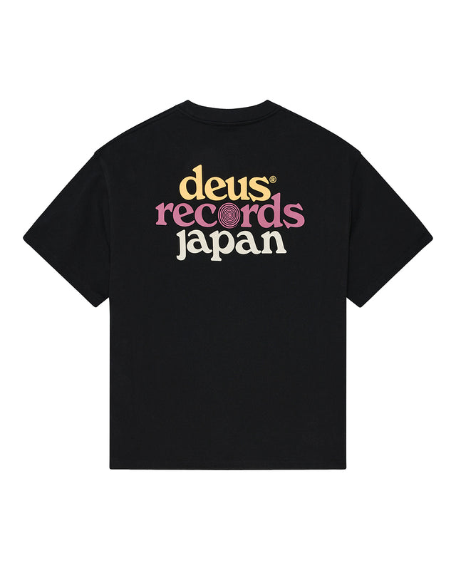 Strata OS Tee - Black