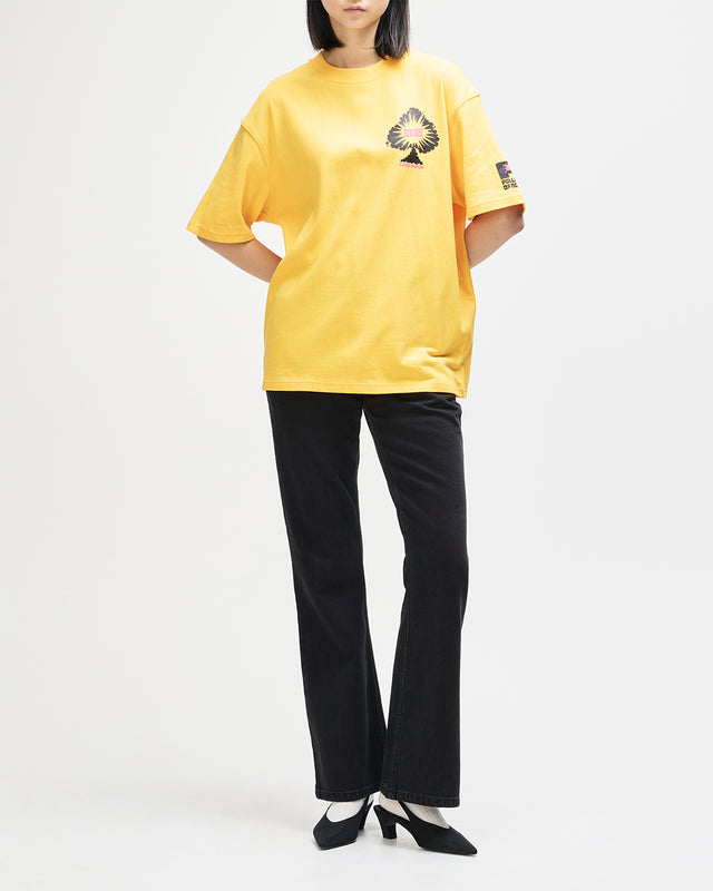 Turpentine Os Tee - Citrus Orange