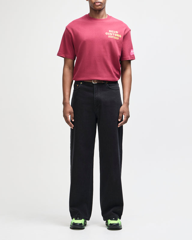 Bloomers Os Tee - Biking Red