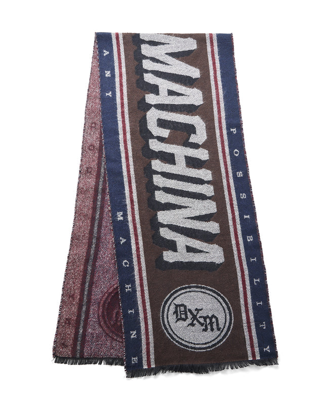 Trophy Scarf - Chocolate Brown