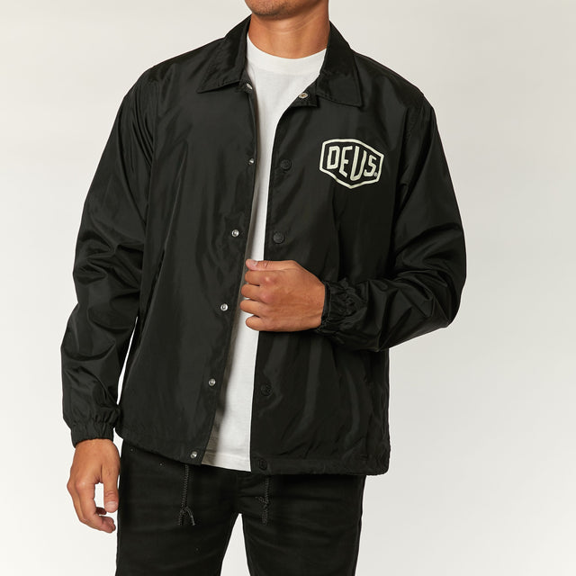 Camperdown Coach Jacket - Black