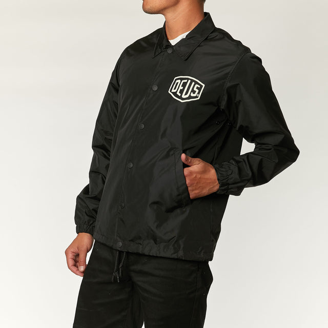 Camperdown Coach Jacket - Black