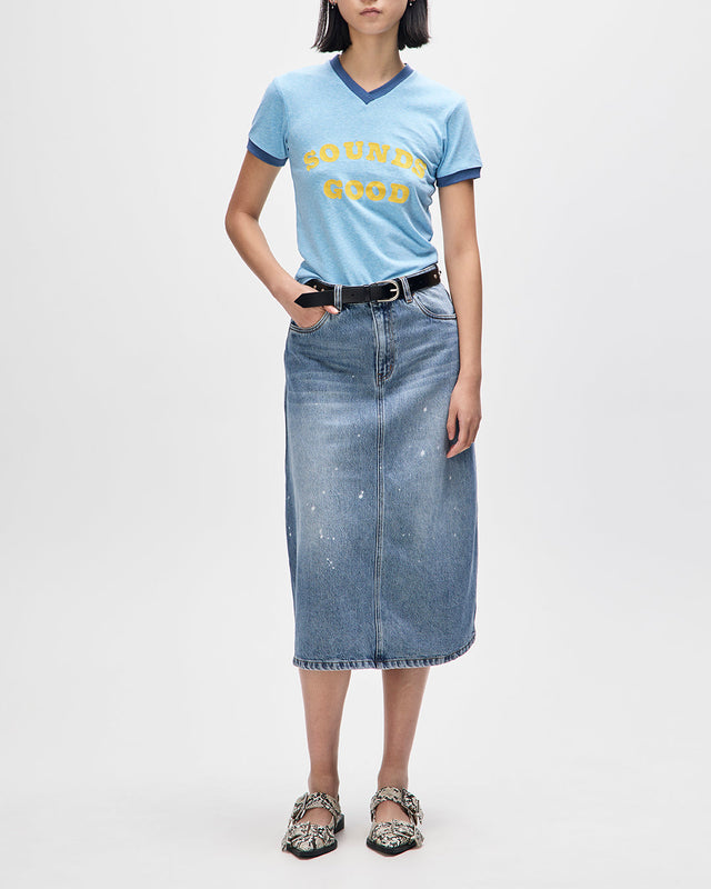 Camiseta Eargasm - Blue Mood