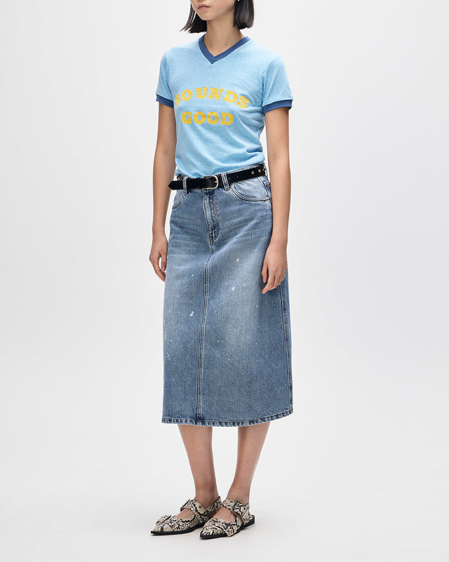 Camiseta Eargasm - Blue Mood
