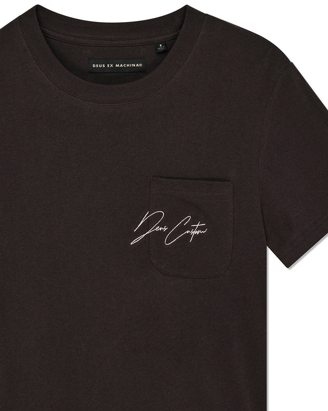 Camiseta Bird Scratch - Marrón Java