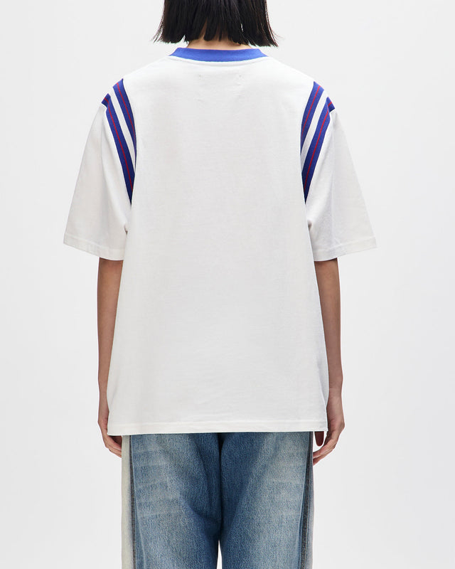 Camiseta Stephanie - Blanco antiguo