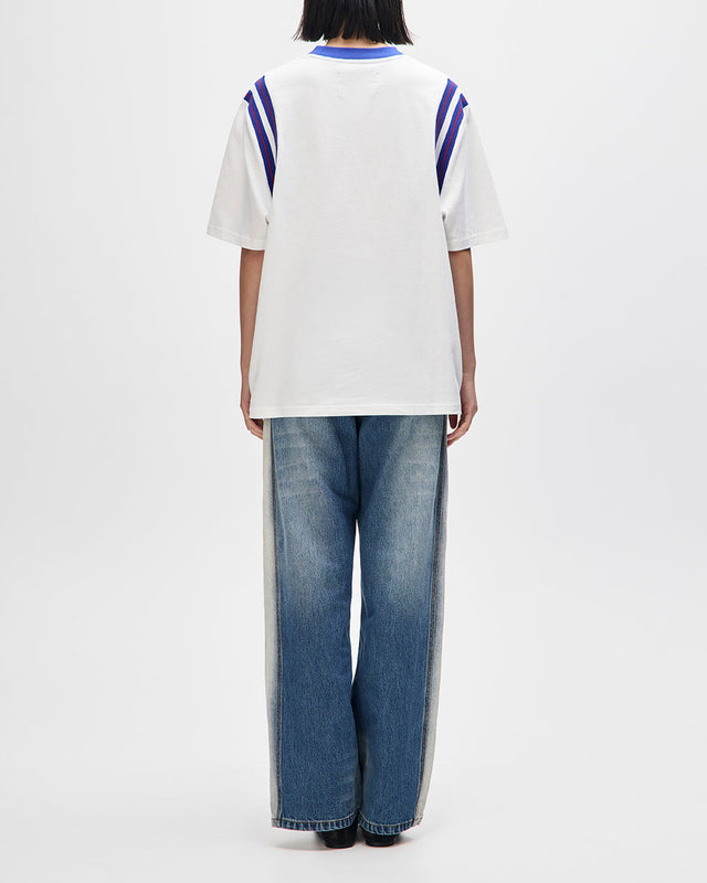 Camiseta Stephanie - Blanco antiguo