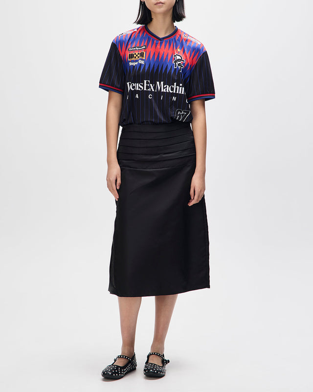 Bouras Moto Tee - Black