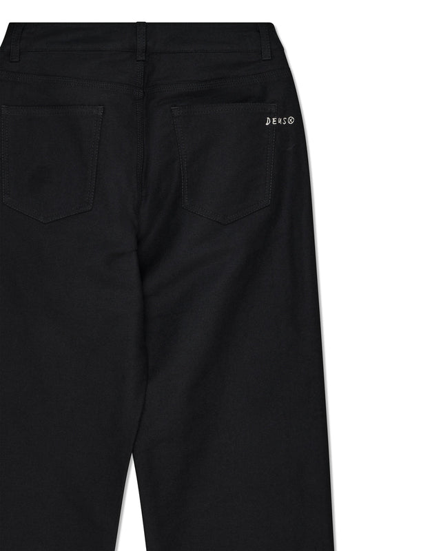 Pantalón Allusions - Lavado con enjuague negro