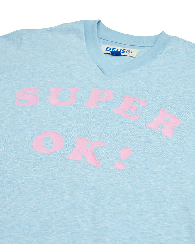 Camiseta Faye Ringer - Azul bebé