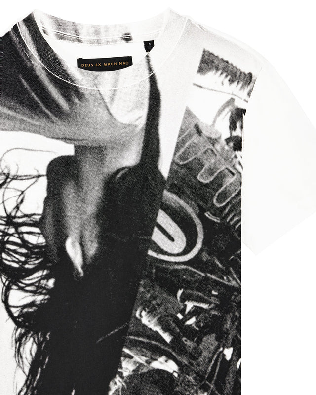 Copy Tee - Vintage White