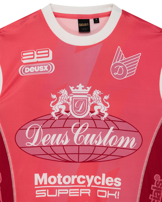 Tanque de moto Proyecto Mayhem - Cereza
